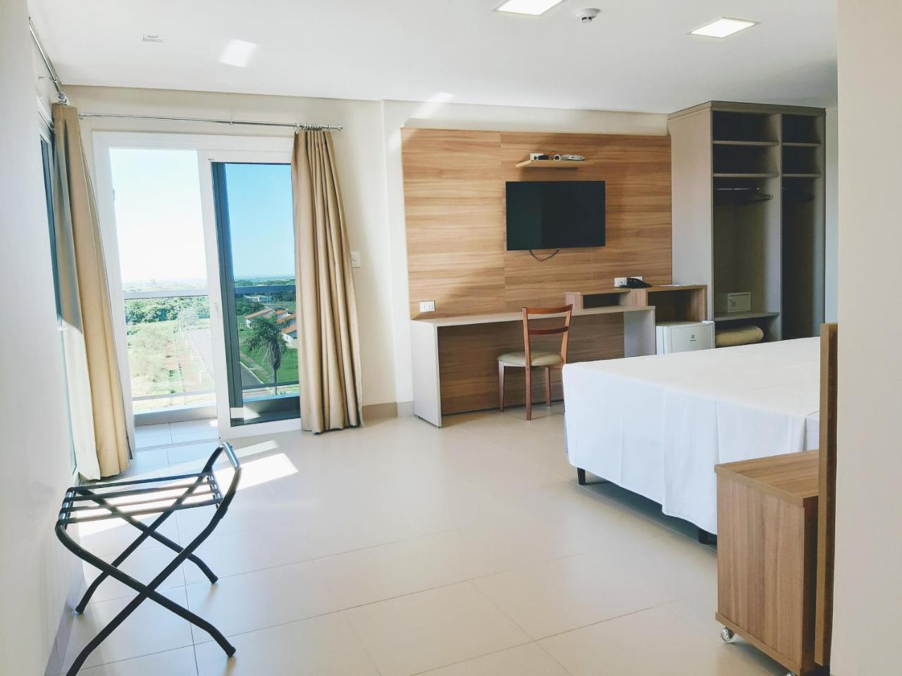 Orla Morena Park Hotel Campo Grande  Buitenkant foto