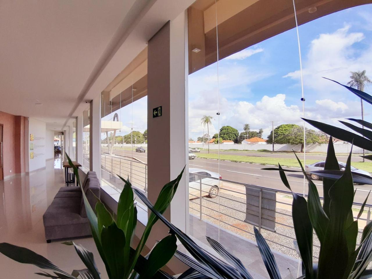 Orla Morena Park Hotel Campo Grande  Buitenkant foto