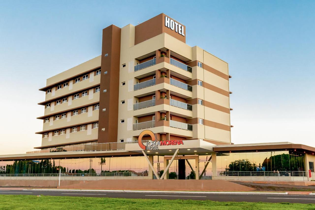 Orla Morena Park Hotel Campo Grande  Buitenkant foto